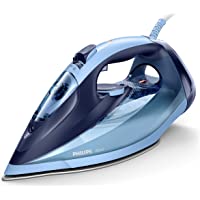 Philips GC4564-20 Azur (Plancha a Vapor- SteamGlide Advanced- 2 m- 240- Azul- 50 g-min)- 2600 W- 0.3 litros…